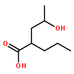 Pentanoic acid,4-hydroxy-2-propyl-