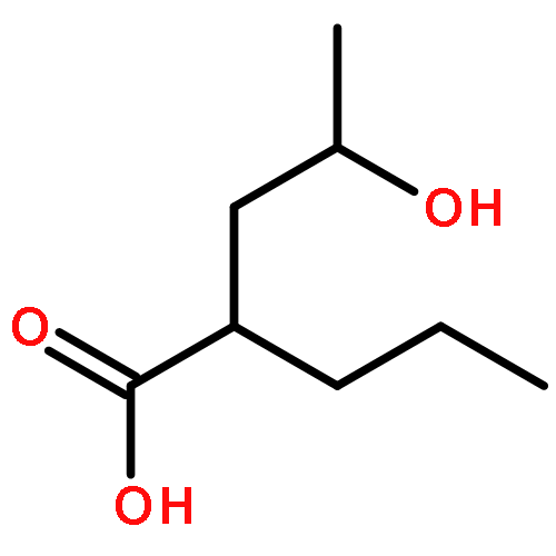 Pentanoic acid,4-hydroxy-2-propyl-