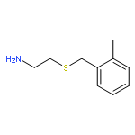 2-[(2-methylphenyl)methylsulfanyl]ethanamine