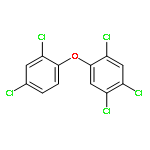 1,2,4-trichloro-5-(2,4-dichlorophenoxy)benzene