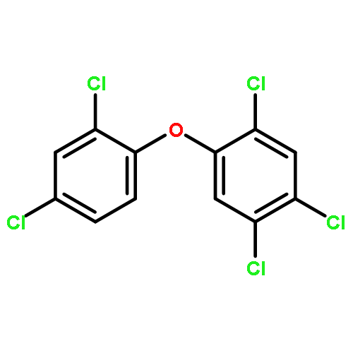 1,2,4-trichloro-5-(2,4-dichlorophenoxy)benzene