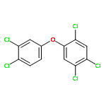 1,2,4-trichloro-5-(3,4-dichlorophenoxy)benzene