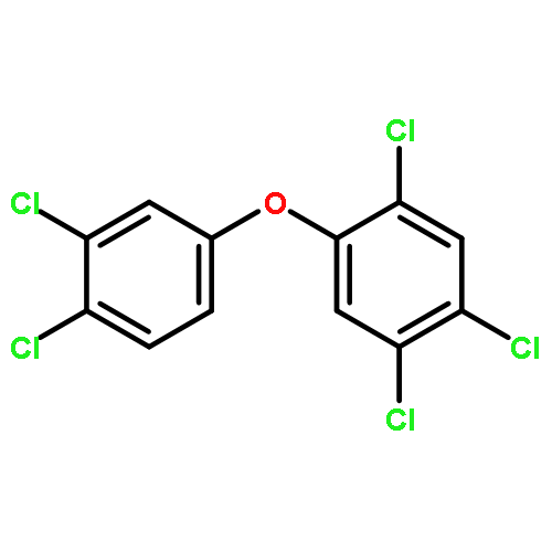 1,2,4-trichloro-5-(3,4-dichlorophenoxy)benzene