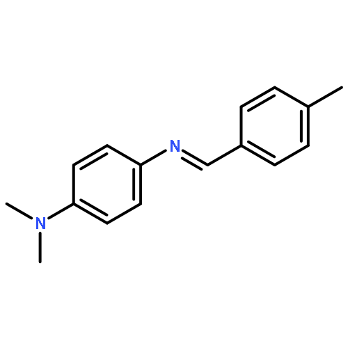 1,4-BENZENEDIAMINE, N,N-DIMETHYL-N'-[(4-METHYLPHENYL)METHYLENE]-