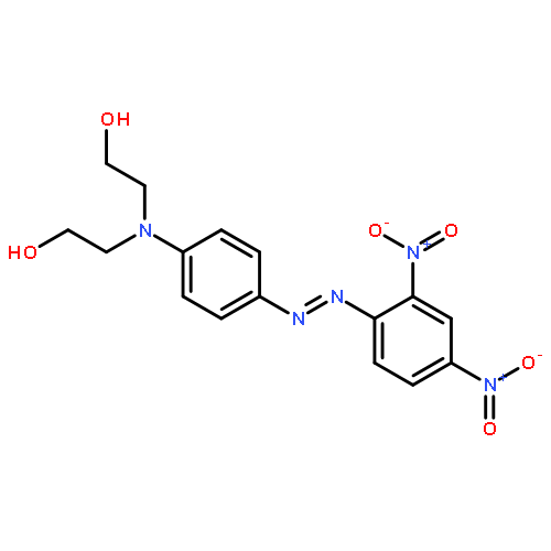 Ethanol,2,2'-[[4-[2-(2,4-dinitrophenyl)diazenyl]phenyl]imino]bis-