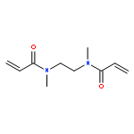 2-Propenamide, N,N'-1,2-ethanediylbis[N-methyl-