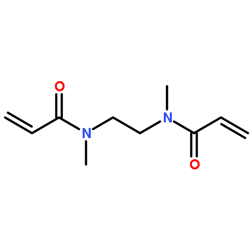 2-Propenamide, N,N'-1,2-ethanediylbis[N-methyl-