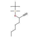 Silane, (1,1-dimethylethyl)[(1-ethynylhexyl)oxy]dimethyl-