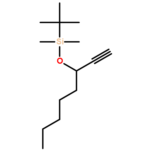 Silane, (1,1-dimethylethyl)[(1-ethynylhexyl)oxy]dimethyl-