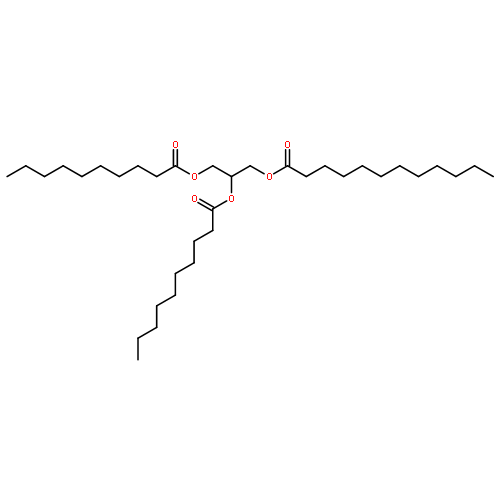 DODECANOIC ACID, 2,3-BIS[(1-OXODECYL)OXY]PROPYL ESTER