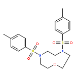 4,7-BIS-(4-METHYLPHENYL)SULFONYL-1,4,7-OXADIAZONANE