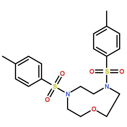 4,7-BIS-(4-METHYLPHENYL)SULFONYL-1,4,7-OXADIAZONANE