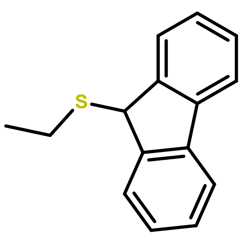 9H-FLUORENE, 9-(ETHYLTHIO)-