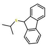 9H-Fluorene, 9-[(1-methylethyl)thio]-