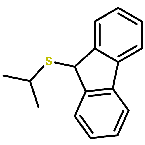 9H-Fluorene, 9-[(1-methylethyl)thio]-