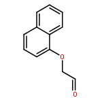 Acetaldehyde,2-(1-naphthalenyloxy)-