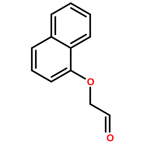 Acetaldehyde,2-(1-naphthalenyloxy)-