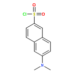 2-Naphthalenesulfonylchloride, 6-(dimethylamino)-