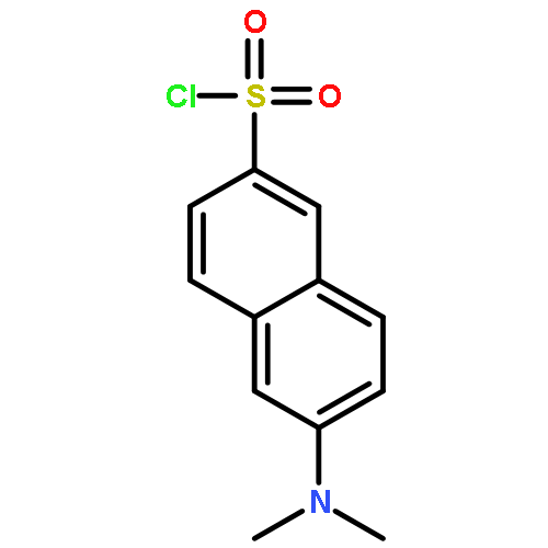 2-Naphthalenesulfonylchloride, 6-(dimethylamino)-