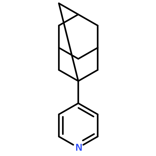 4-(tricyclo[3.3.1.1~3,7~]dec-1-yl)pyridine