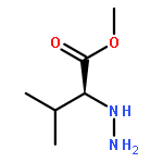 BUTANOIC ACID, 2-HYDRAZINO-3-METHYL-, METHYL ESTER, (S)-