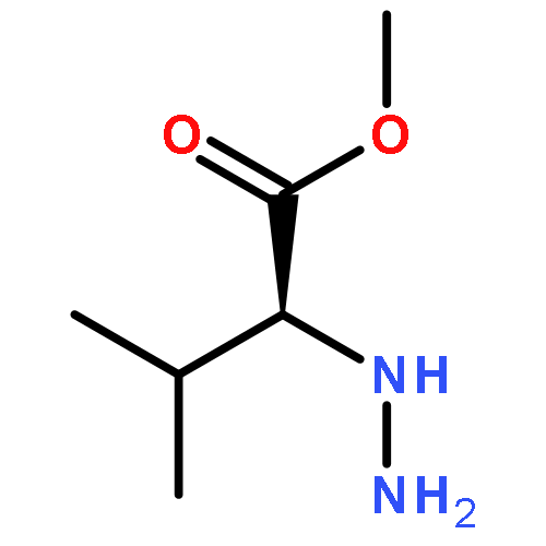 BUTANOIC ACID, 2-HYDRAZINO-3-METHYL-, METHYL ESTER, (S)-