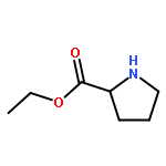 Proline, ethyl ester