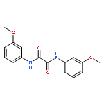 N,N'-bis(3-methoxyphenyl)ethanediamide