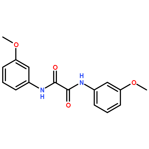 N,N'-bis(3-methoxyphenyl)ethanediamide