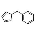 BENZENE, (2,4-CYCLOPENTADIEN-1-YLMETHYL)-