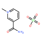 1-METHYLPYRIDIN-1-IUM-3-CARBOXAMIDE;PERCHLORATE