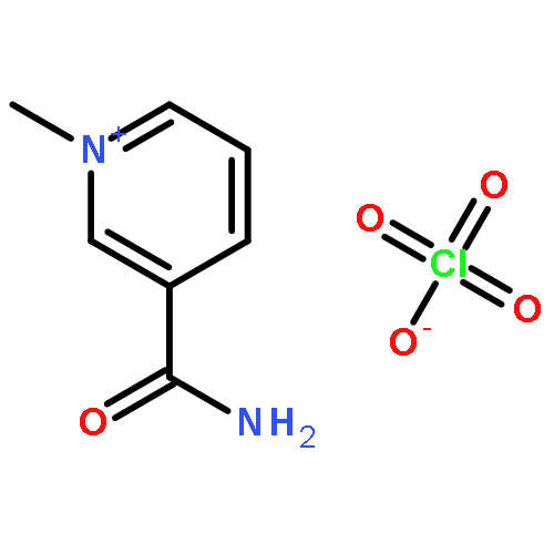 1-METHYLPYRIDIN-1-IUM-3-CARBOXAMIDE;PERCHLORATE