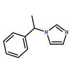 1H-Imidazole, 1-(1-phenylethyl)-