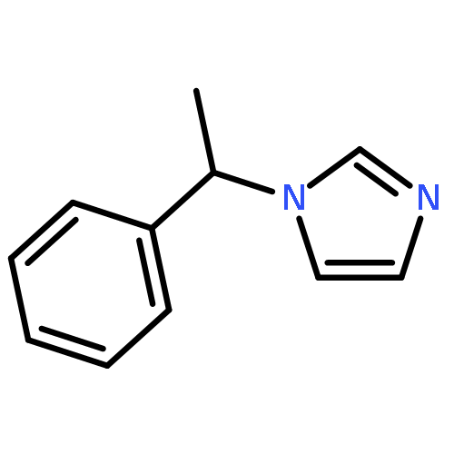 1H-Imidazole, 1-(1-phenylethyl)-