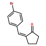 Cyclopentanone, 2-[(4-bromophenyl)methylene]-, (2E)-