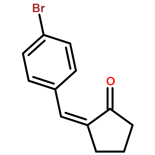 Cyclopentanone, 2-[(4-bromophenyl)methylene]-, (2E)-