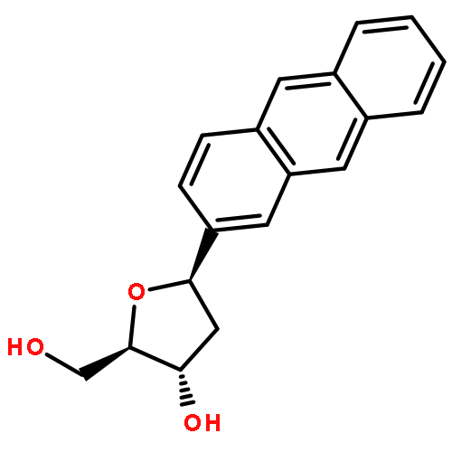 D-ERYTHRO-PENTITOL, 1,4-ANHYDRO-1-C-2-ANTHRACENYL-2-DEOXY-, (1R)-