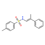 Benzenesulfonamide, 4-methyl-N-[(1E)-2-phenyl-1-propenyl]-