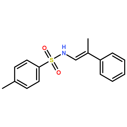 Benzenesulfonamide, 4-methyl-N-[(1E)-2-phenyl-1-propenyl]-