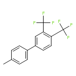 1,1'-Biphenyl, 4'-methyl-3,4-bis(trifluoromethyl)-