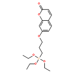 7-(3-TRIETHOXYSILYLPROPOXY)CHROMEN-2-ONE