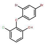 Phenol, 3-chloro-2-(2,4-dibromophenoxy)-