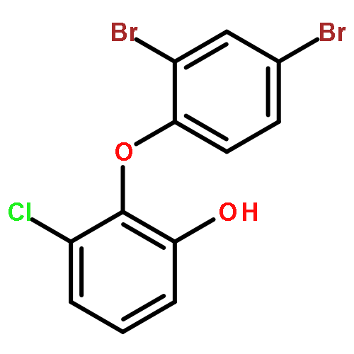 Phenol, 3-chloro-2-(2,4-dibromophenoxy)-