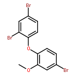 Benzene, 4-bromo-1-(2,4-dibromophenoxy)-2-methoxy-