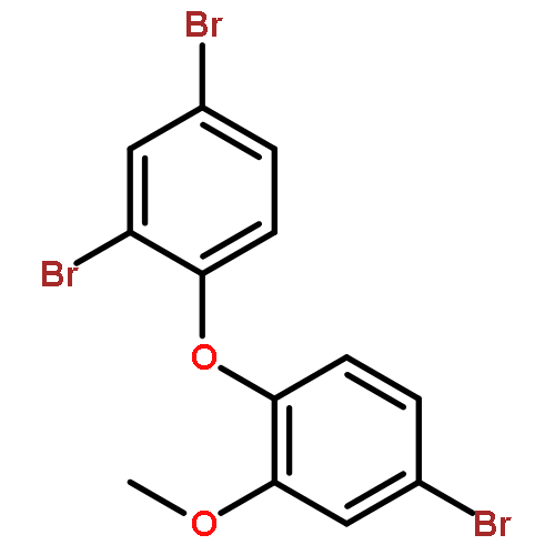 Benzene, 4-bromo-1-(2,4-dibromophenoxy)-2-methoxy-