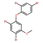 Benzene, 1,5-dibromo-2-(2,4-dibromophenoxy)-4-methoxy-