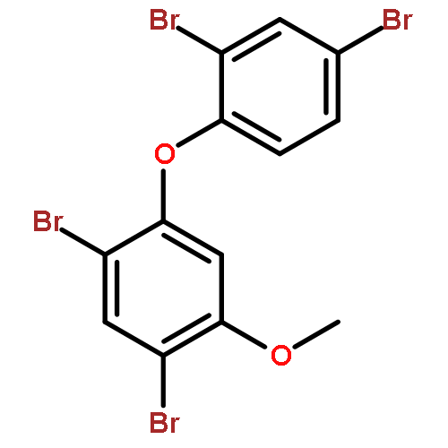 Benzene, 1,5-dibromo-2-(2,4-dibromophenoxy)-4-methoxy-