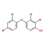 Phenol, 2,3-dibromo-4-(2,4-dibromophenoxy)-