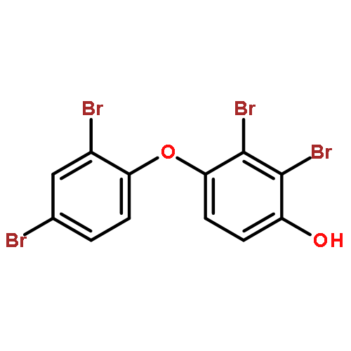 Phenol, 2,3-dibromo-4-(2,4-dibromophenoxy)-