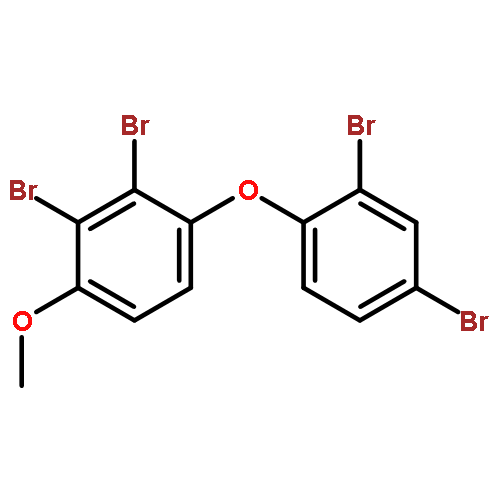 Benzene, 2,3-dibromo-1-(2,4-dibromophenoxy)-4-methoxy-